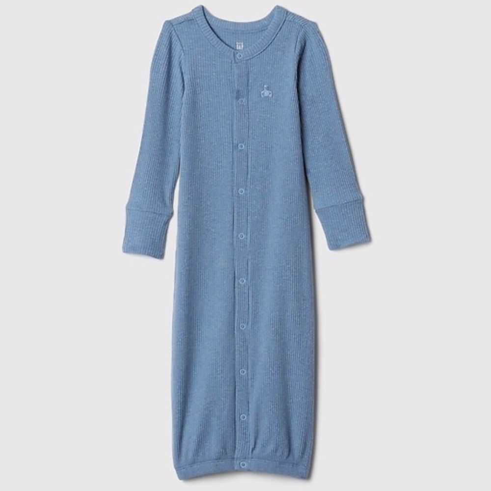 BABY GAP Convertible Sleep Gown/Romper